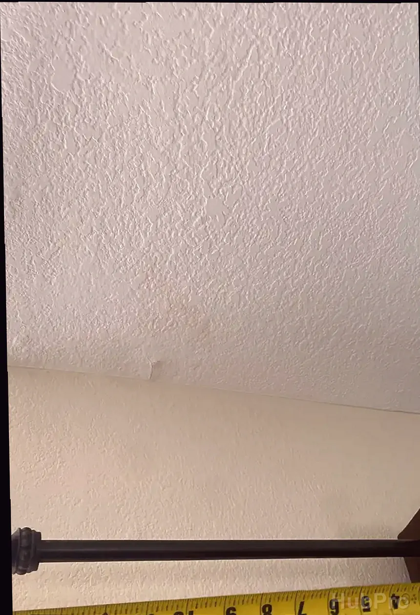 Wall hole repair service in Anaheim CA with texture matching and smooth finish