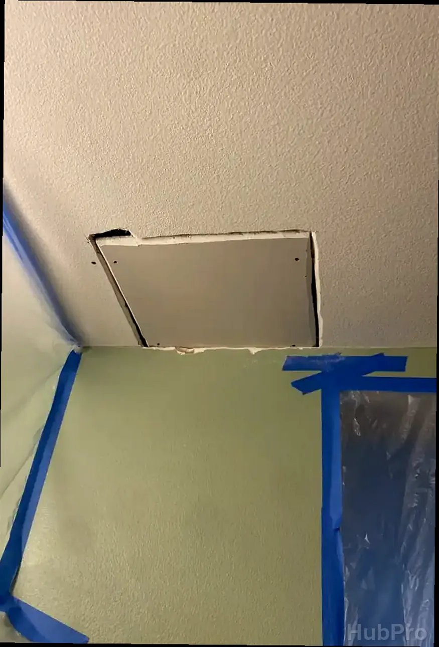 Professional drywall repair and texture matching in Anaheim CA
