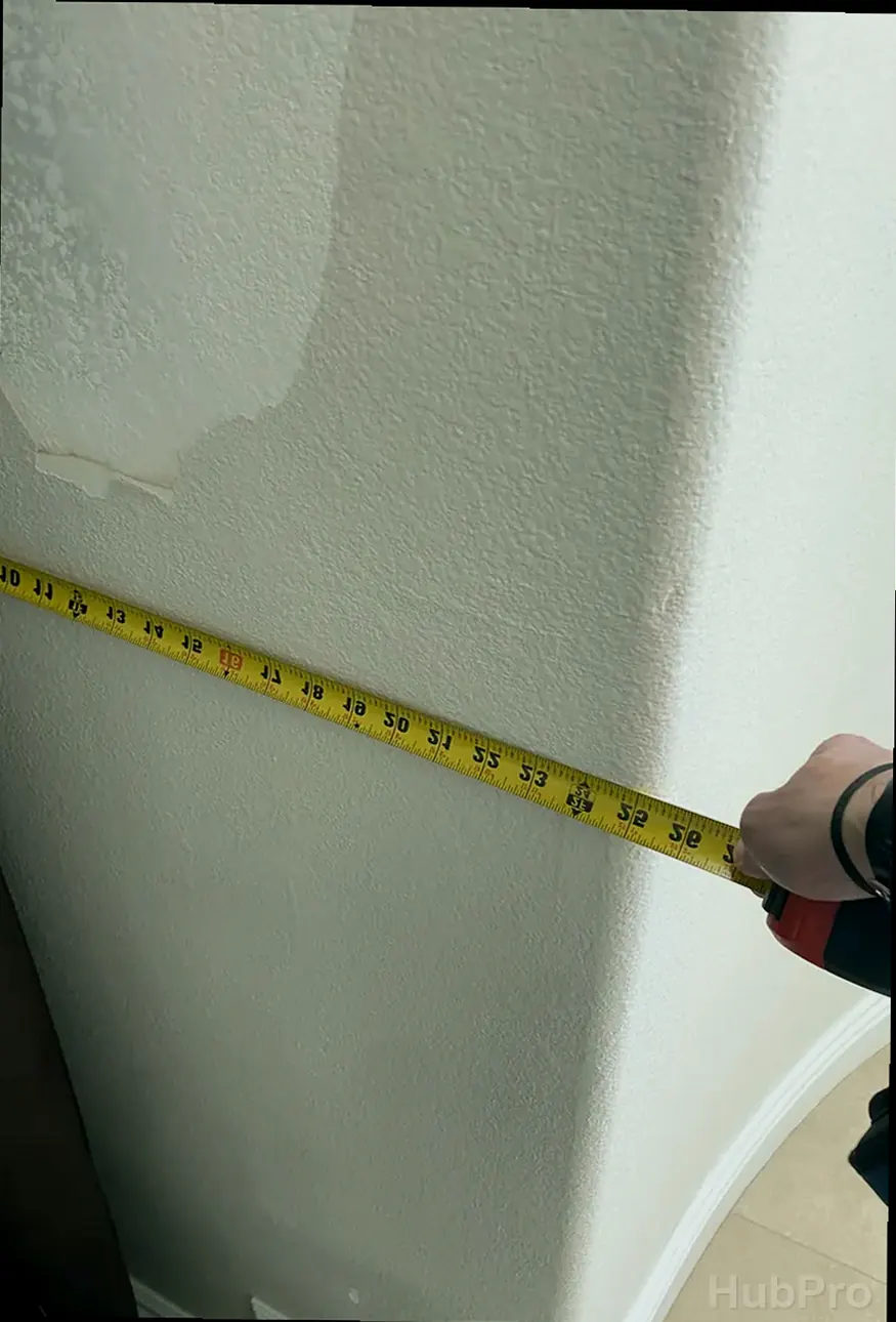 Professional ceiling repair and texture matching in Buena Park CA