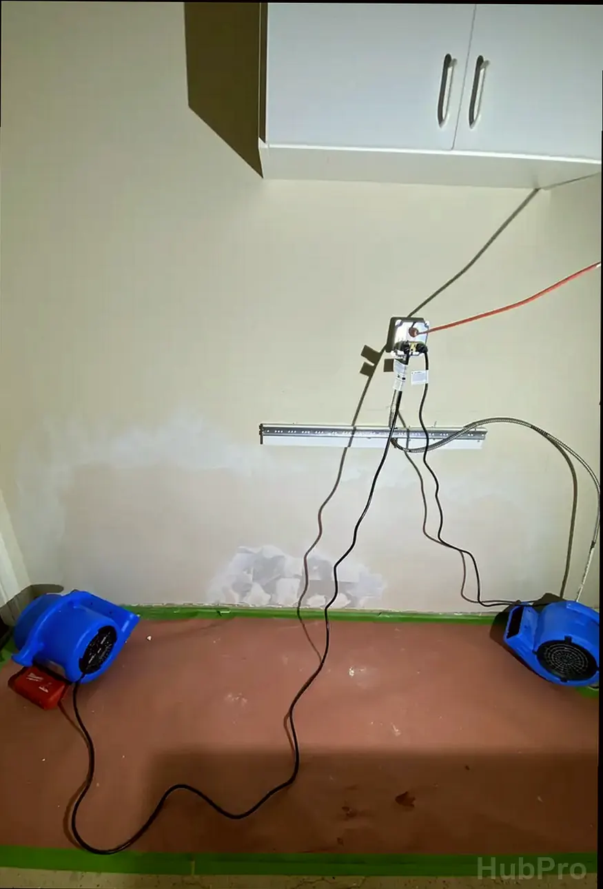 Professional drywall repair and texture matching in Buena Park CA