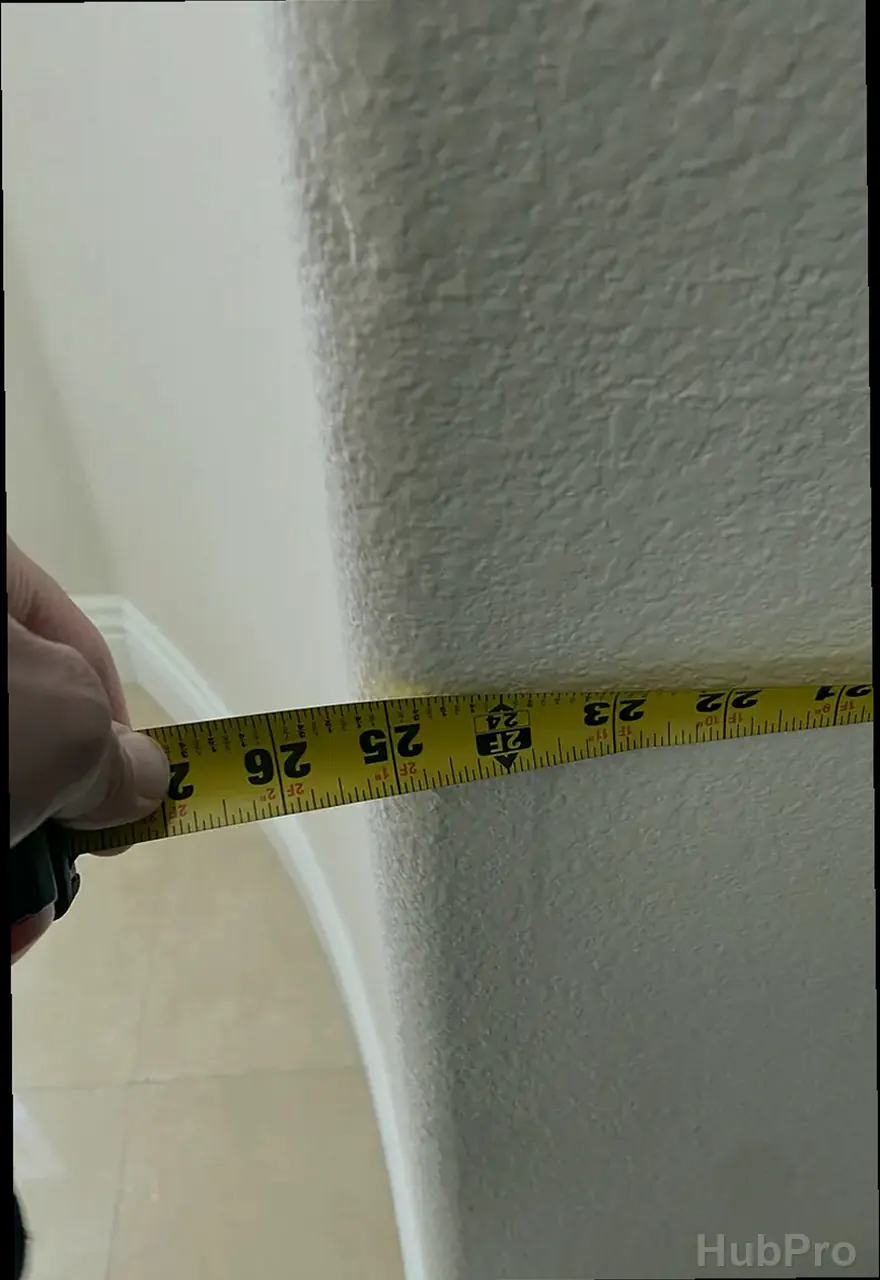Drywall leak repair and texture matching in Buena Park CA with clean finish