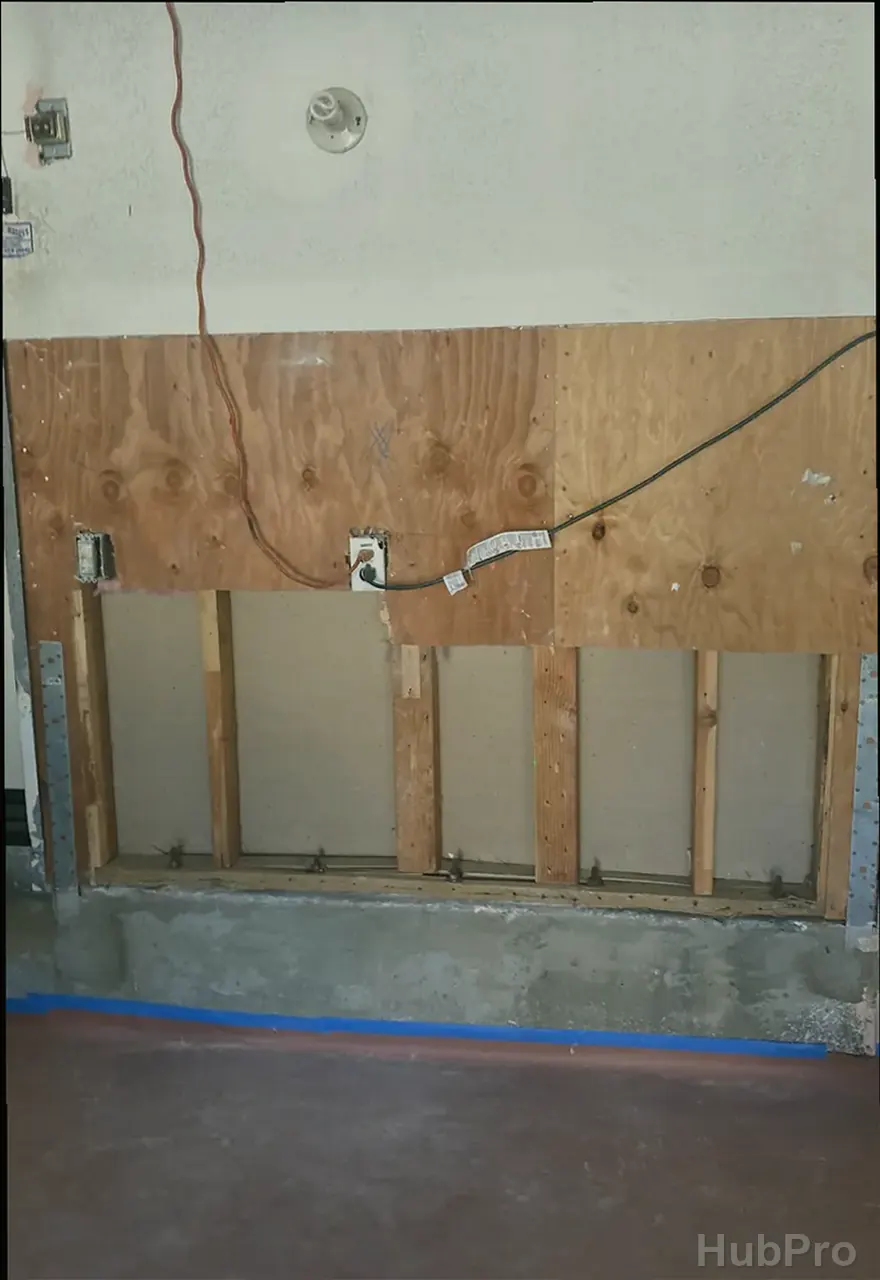 Professional drywall repair and texture matching in Cypress CA