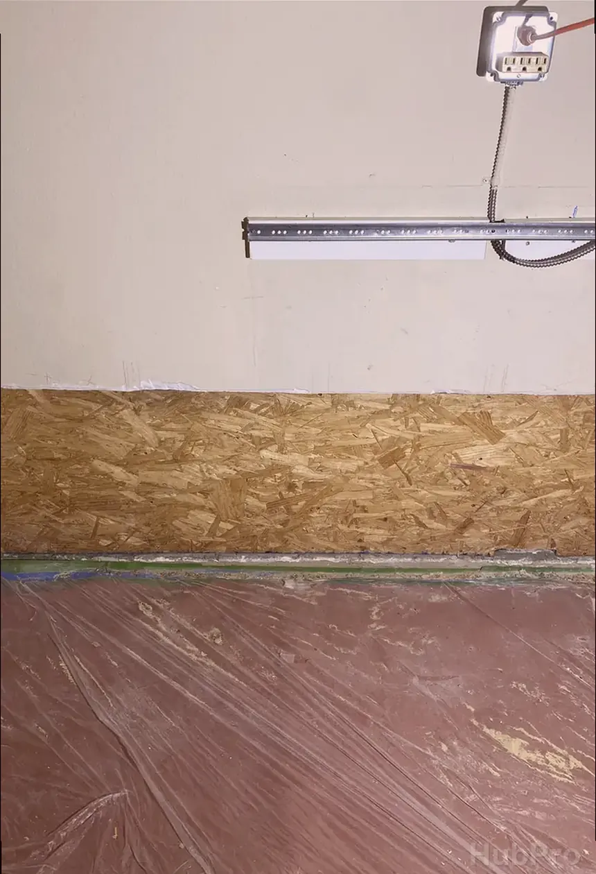 Wall hole repair service in Cypress CA with texture matching and smooth finish