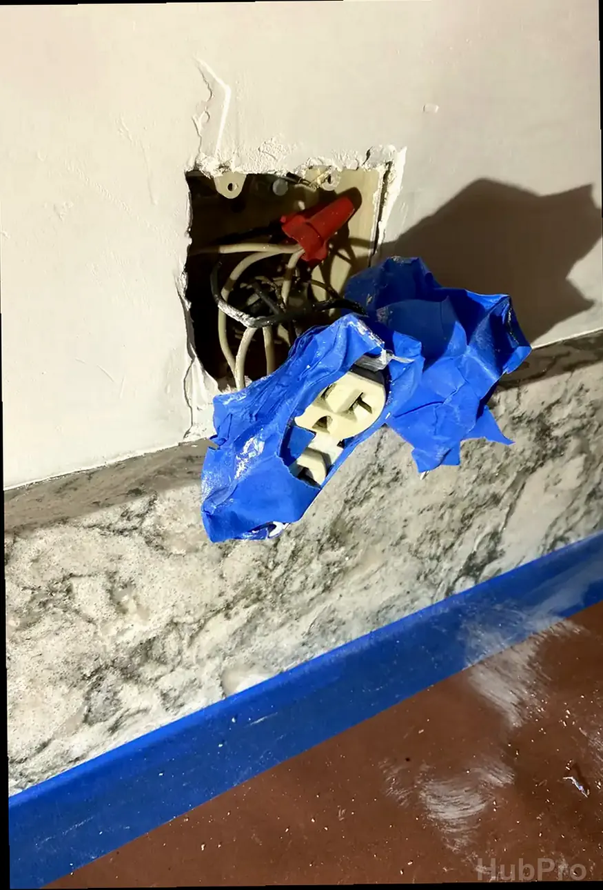 Professional drywall repair and texture matching in Cypress CA