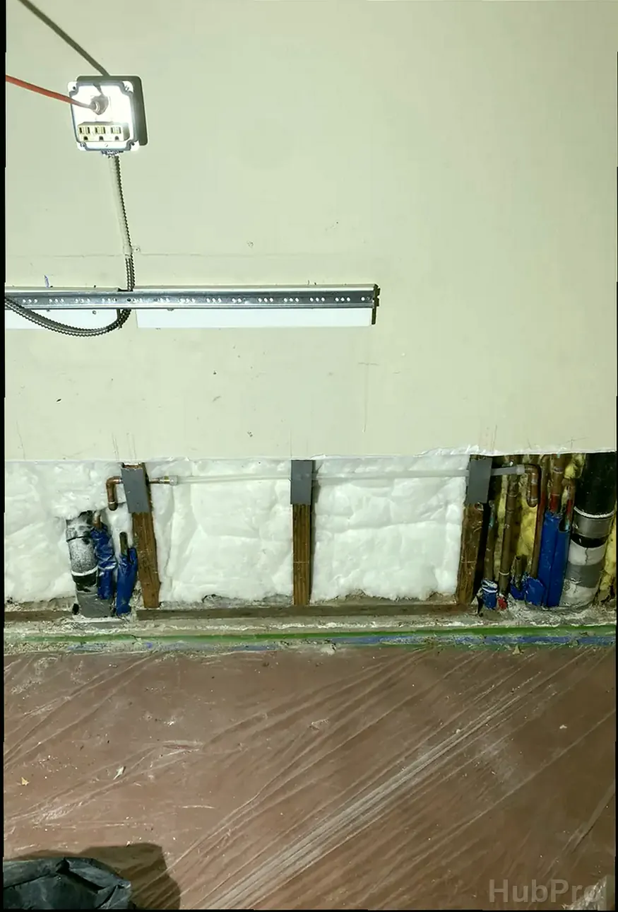 Professional ceiling repair and texture matching in Fountain Valley CA