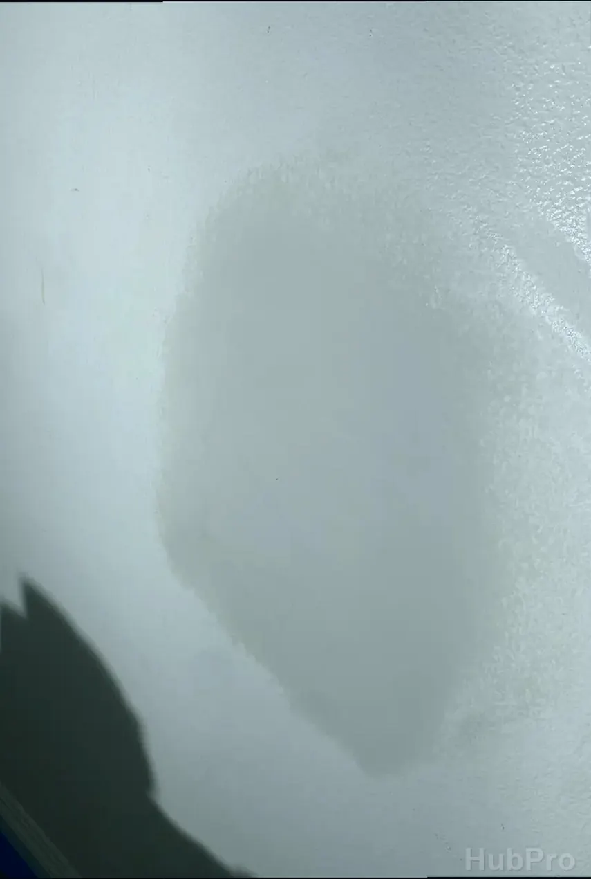 Drywall leak repair and texture matching in Fullerton CA with clean finish