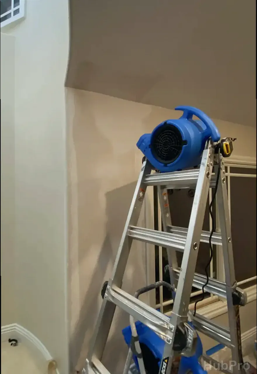 Professional drywall repair and texture matching in Garden Grove CA