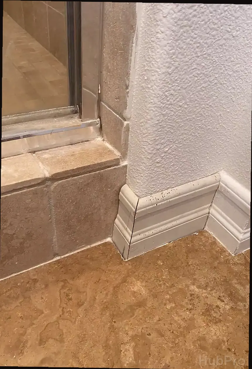 Wall hole repair service in Garden Grove CA with texture matching and smooth finish