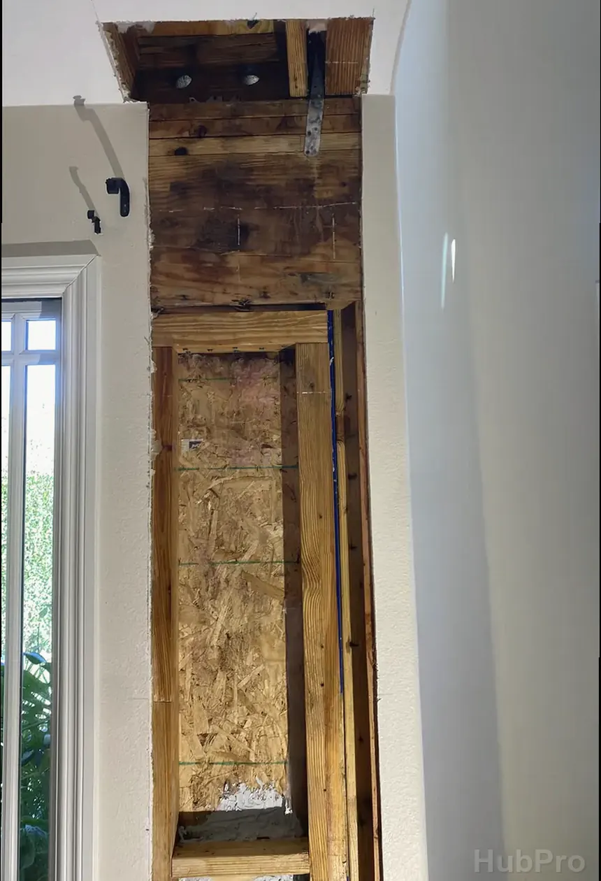 Professional ceiling repair and texture matching in Huntington Beach CA