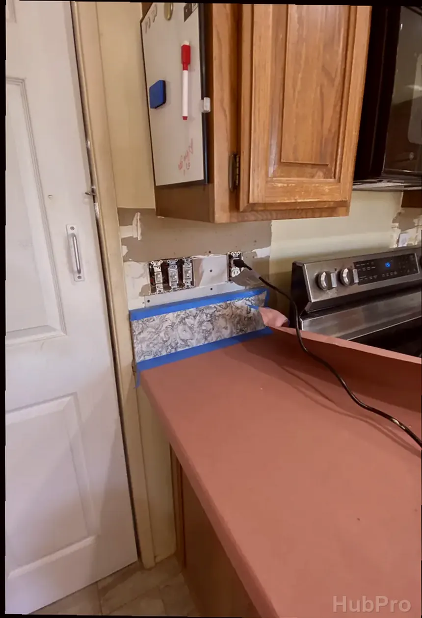 Professional drywall repair and texture matching in Huntington Beach CA