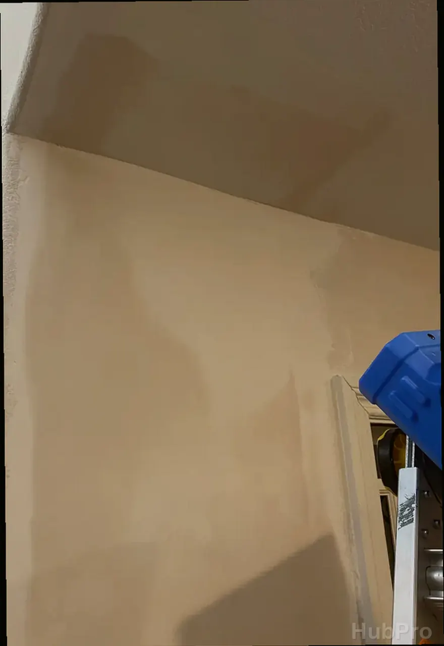 Professional drywall repair and texture matching in Irvine CA