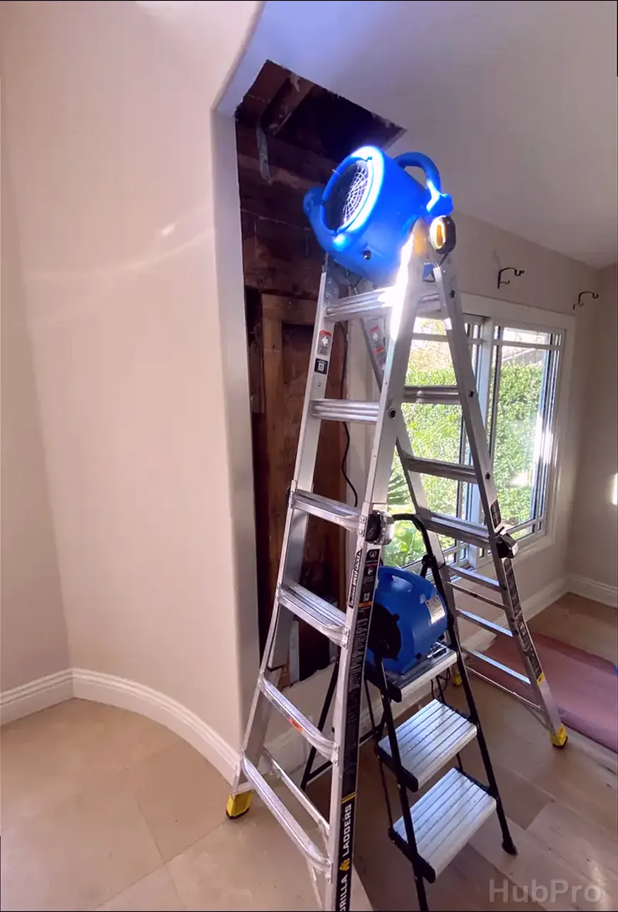 Professional drywall repair and texture matching in Irvine CA
