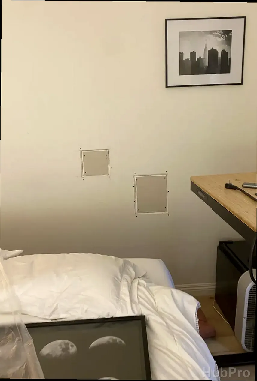 Professional drywall repair and texture matching in La Habra CA