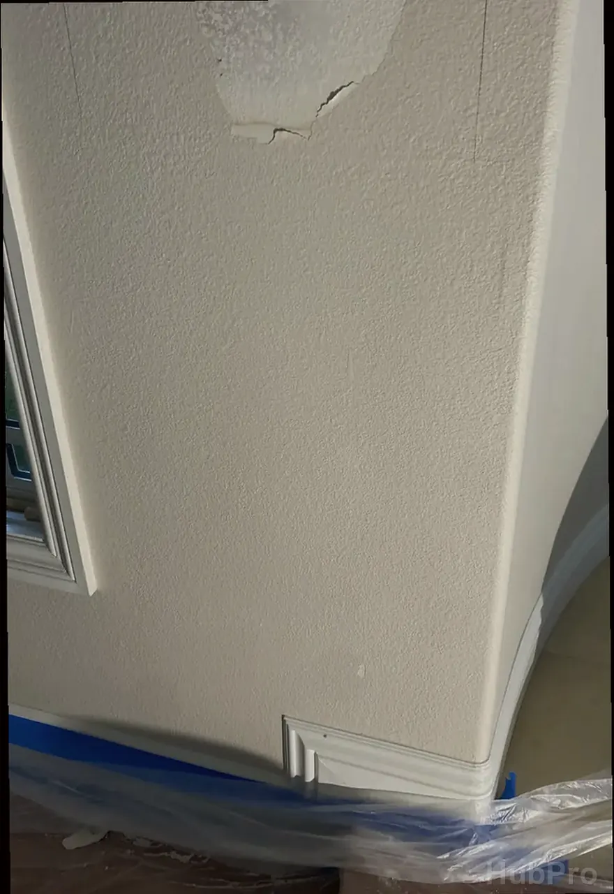 Professional drywall installers in La Habra CA preparing drywall for paint