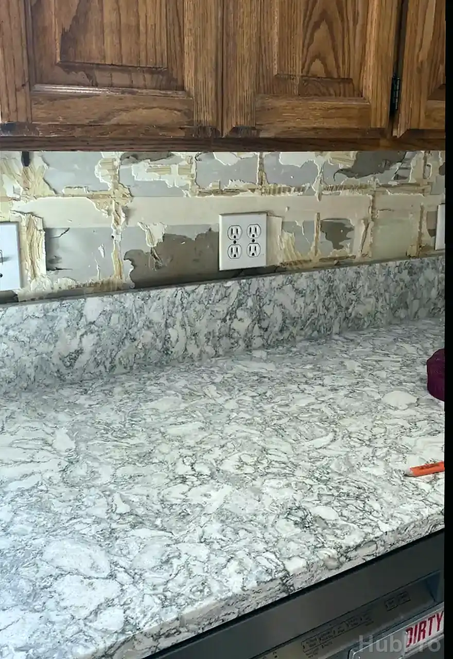 Professional drywall repair and texture matching in La Palma CA