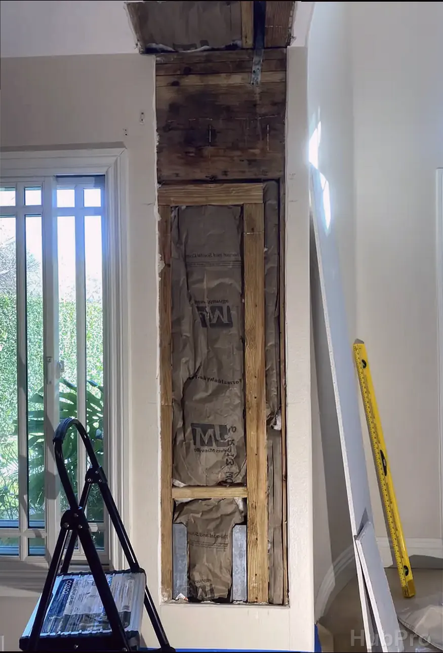 Professional drywall repair and texture matching in La Palma CA