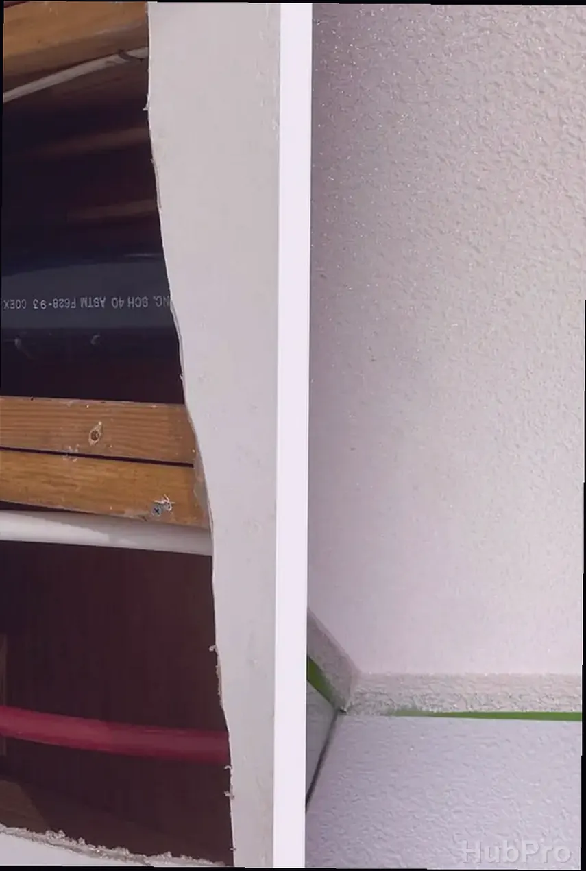 Professional drywall repair and texture matching in Laguna Beach CA