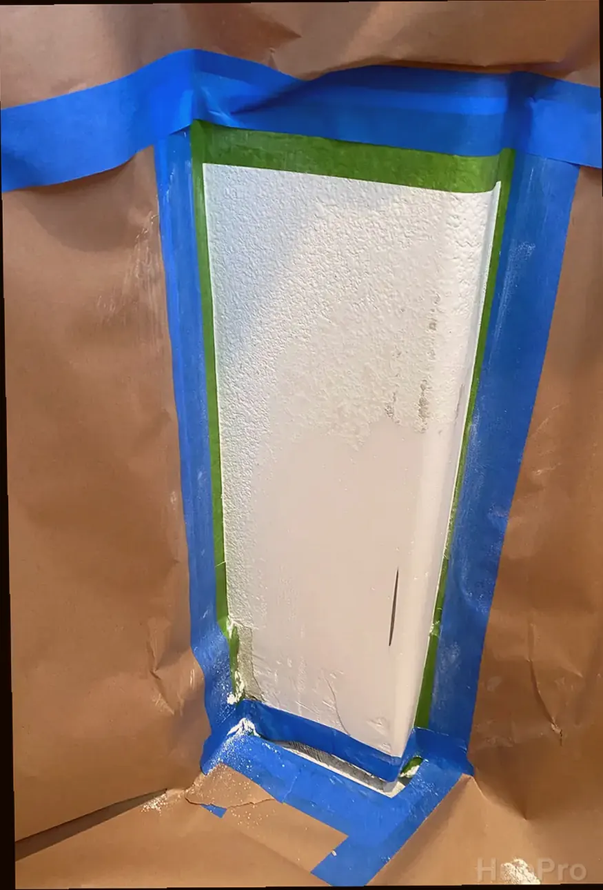 Wall hole repair service in Laguna Beach CA with texture matching and smooth finish