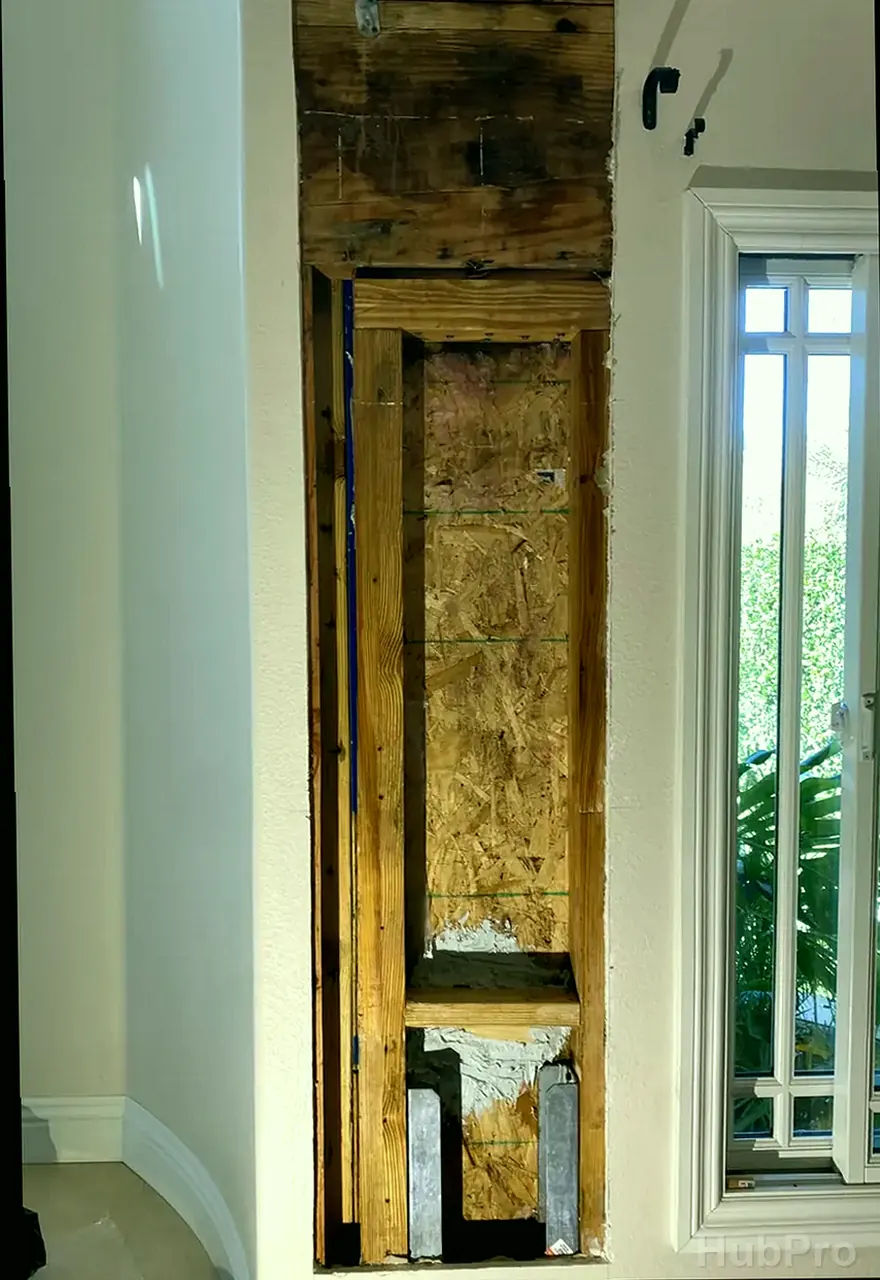 Professional drywall installers in Laguna Beach CA preparing drywall for paint