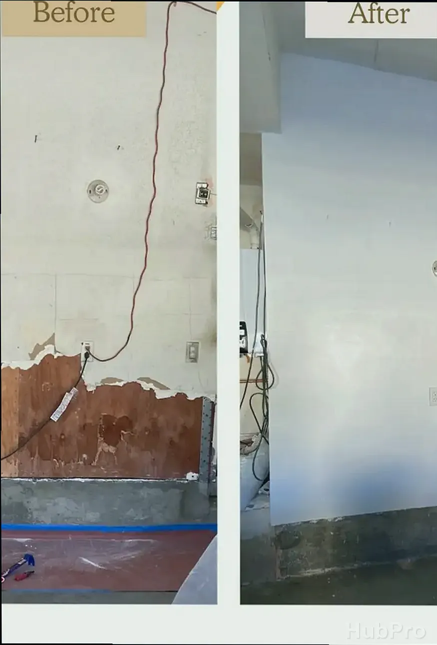 Professional ceiling repair and texture matching in Laguna Hills CA