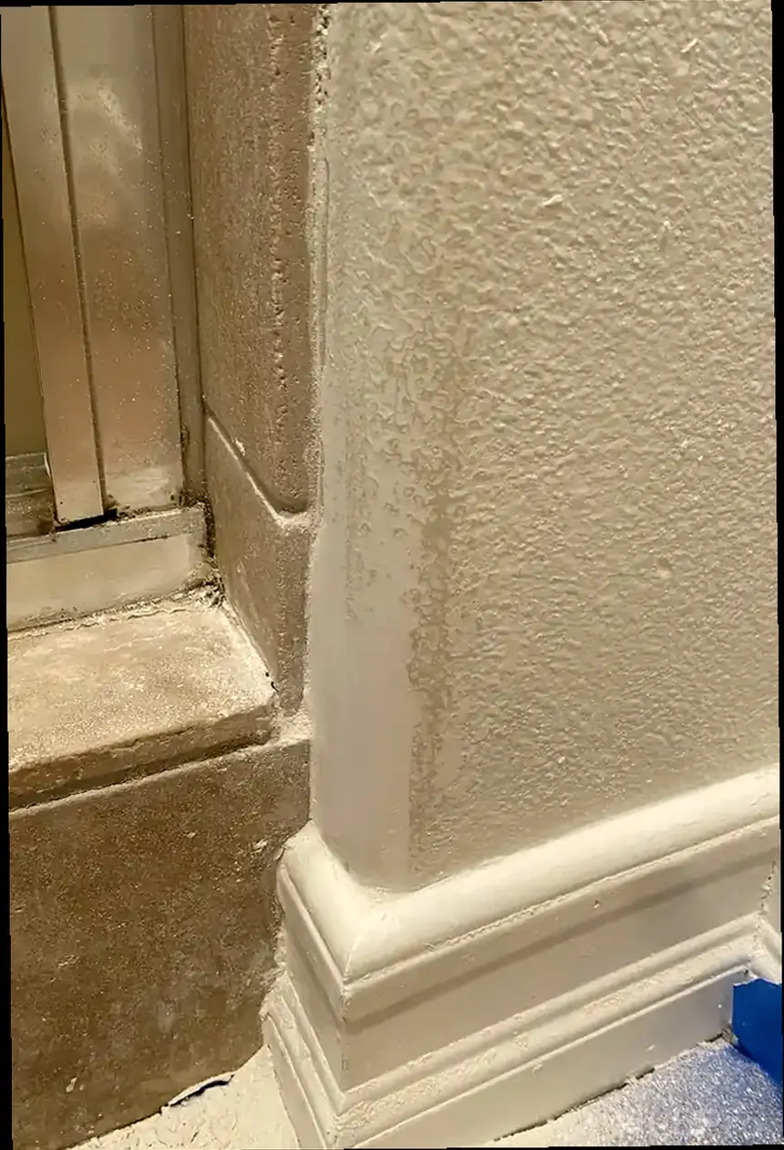 Professional ceiling repair and texture matching in Laguna Niguel CA