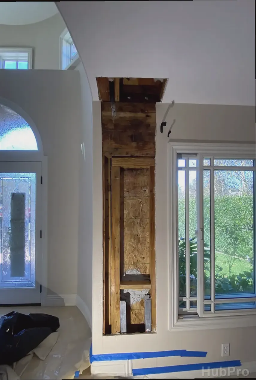 Professional drywall repair and texture matching in Laguna Niguel CA