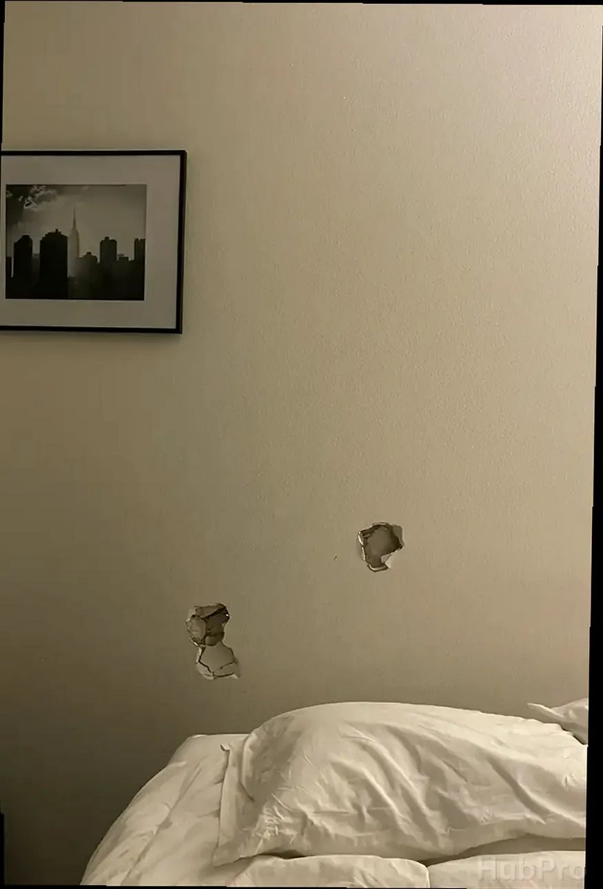 Wall hole repair service in Laguna Niguel CA with texture matching and smooth finish