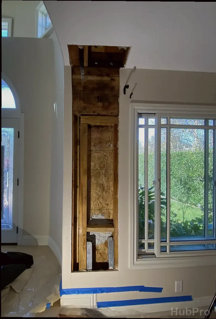 Professional ceiling repair and texture matching in Laguna Woods CA
