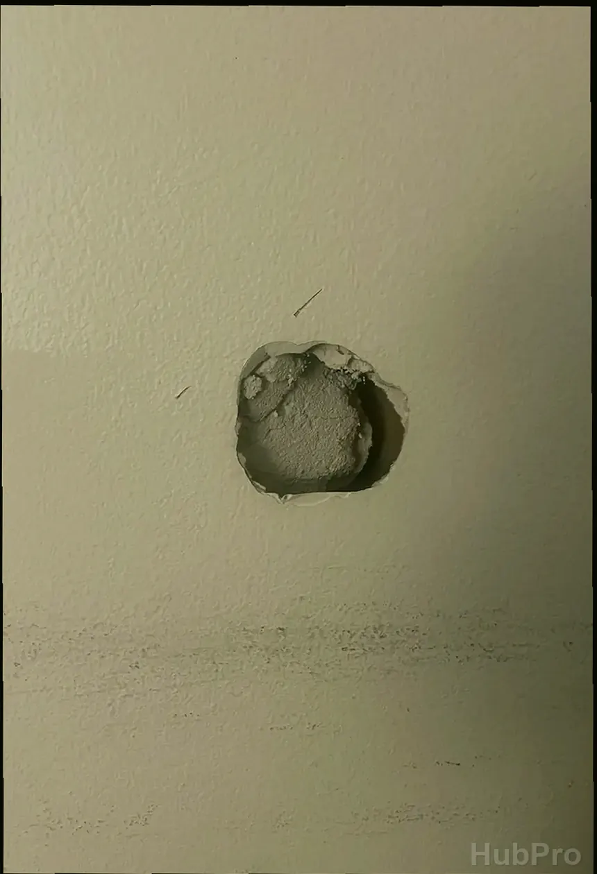Professional ceiling repair and texture matching in Lake Forest CA