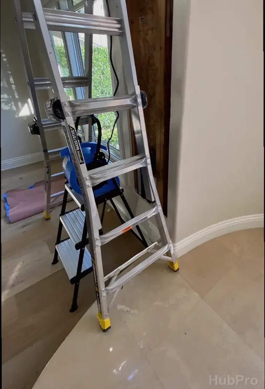 Professional drywall repair and texture matching in Lake Forest CA