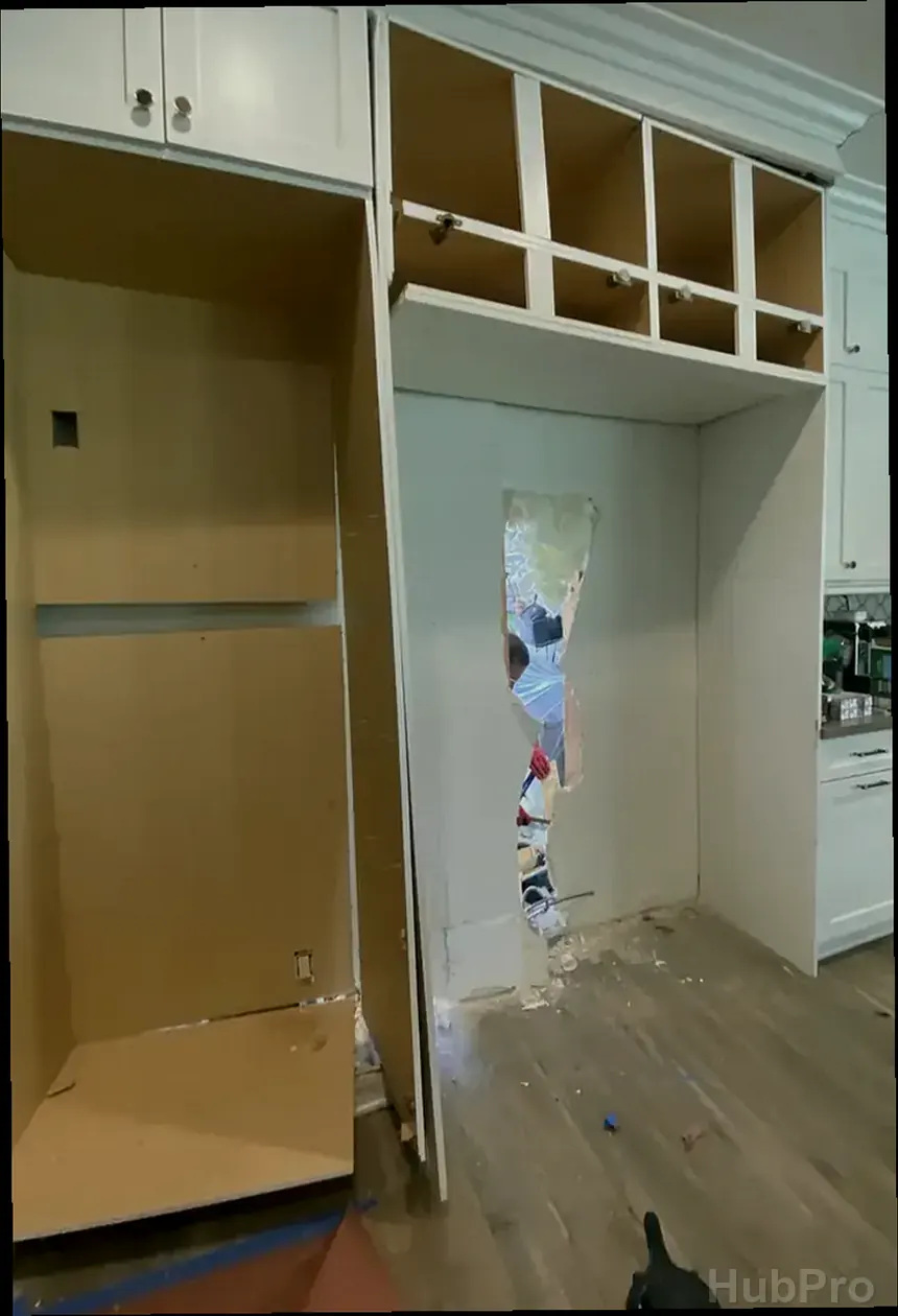 Professional drywall repair and texture matching in Mission Viejo CA