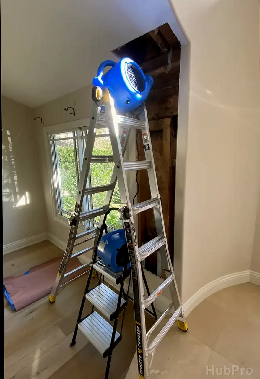 Professional drywall repair and texture matching in Newport Beach CA
