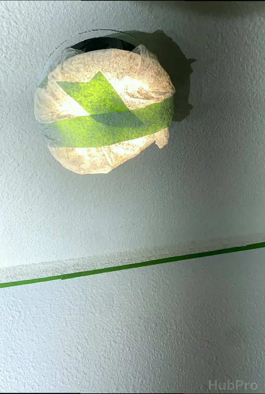 Professional drywall repair and texture matching in Orange CA