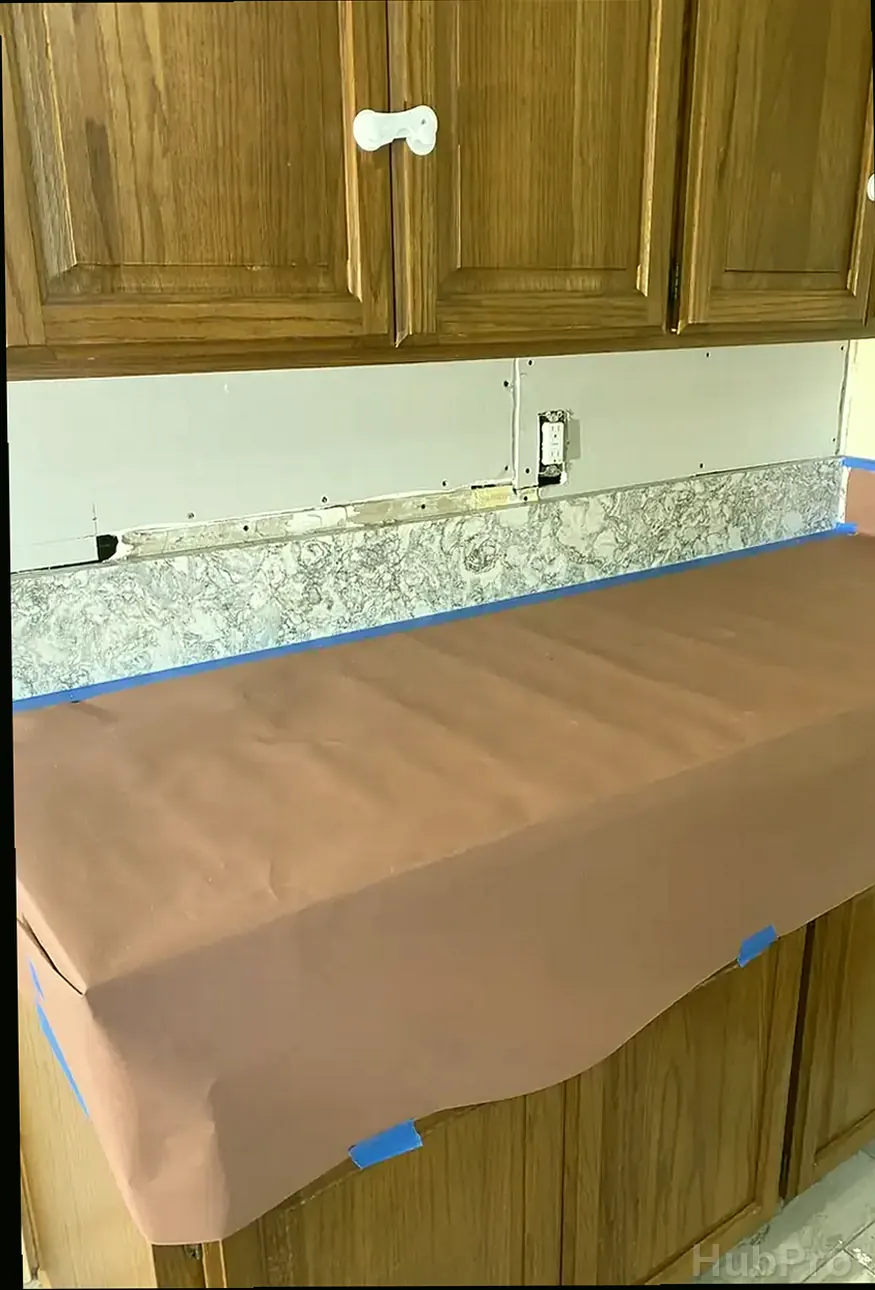 Wall hole repair service in Orange CA with texture matching and smooth finish