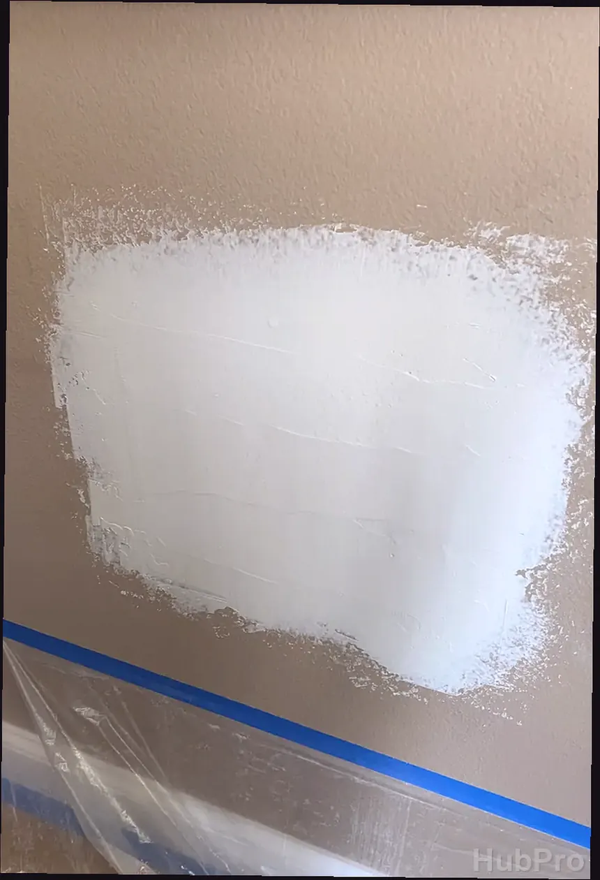 Professional drywall repair and texture matching in Orange CA