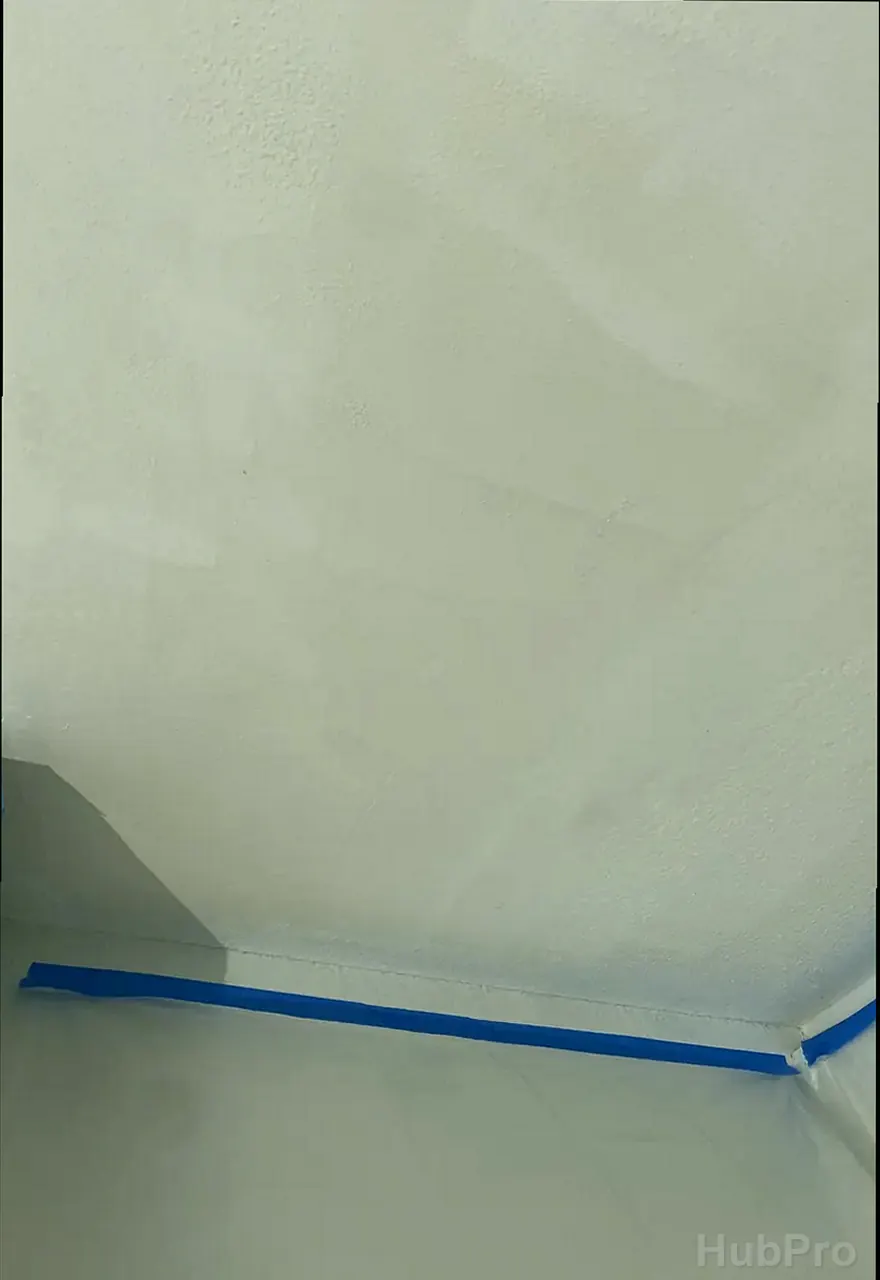 Drywall leak repair and texture matching in Placentia CA with clean finish