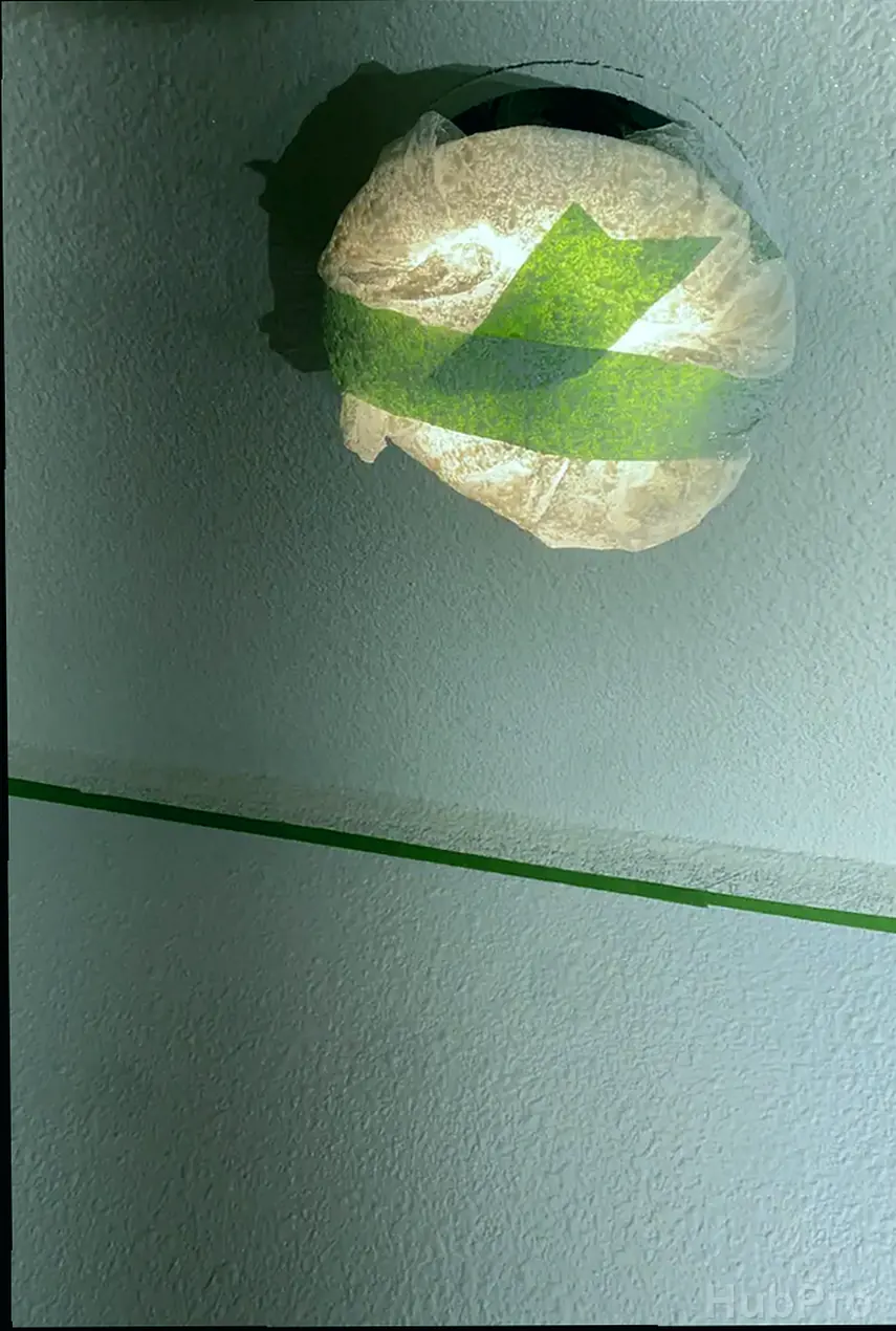 Professional drywall repair and texture matching in Rancho Santa Margarita CA