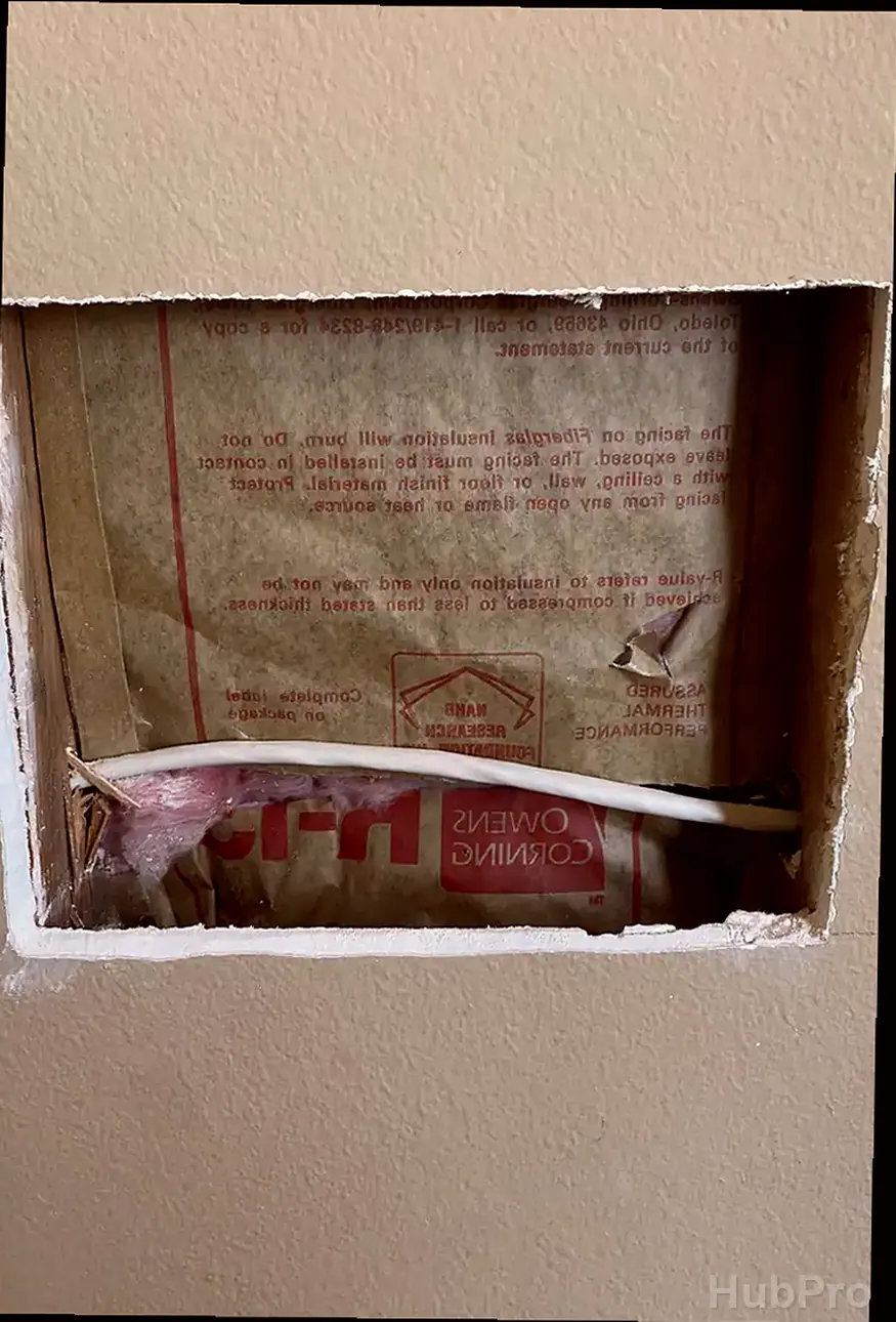 Wall hole repair service in Rancho Santa Margarita CA with texture matching and smooth finish