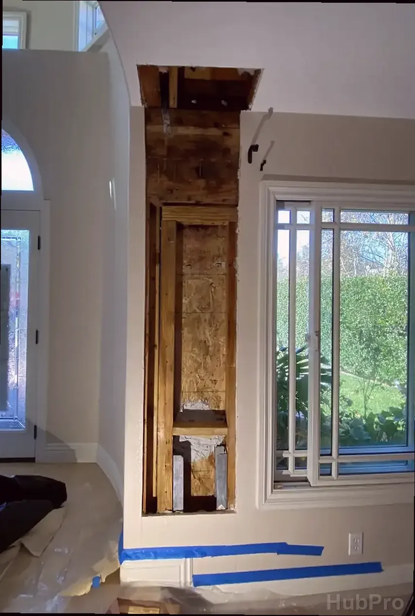 Drywall leak repair and texture matching in Rancho Santa Margarita CA with clean finish