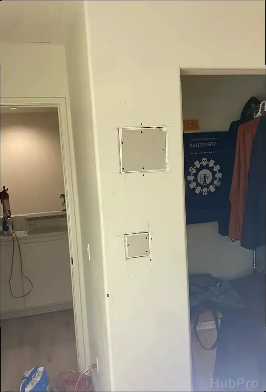 Professional drywall repair and texture matching in San Clemente CA