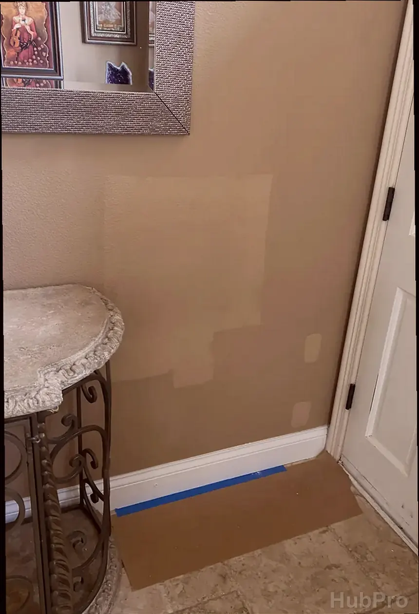 Professional ceiling repair and texture matching in San Juan Capistrano CA