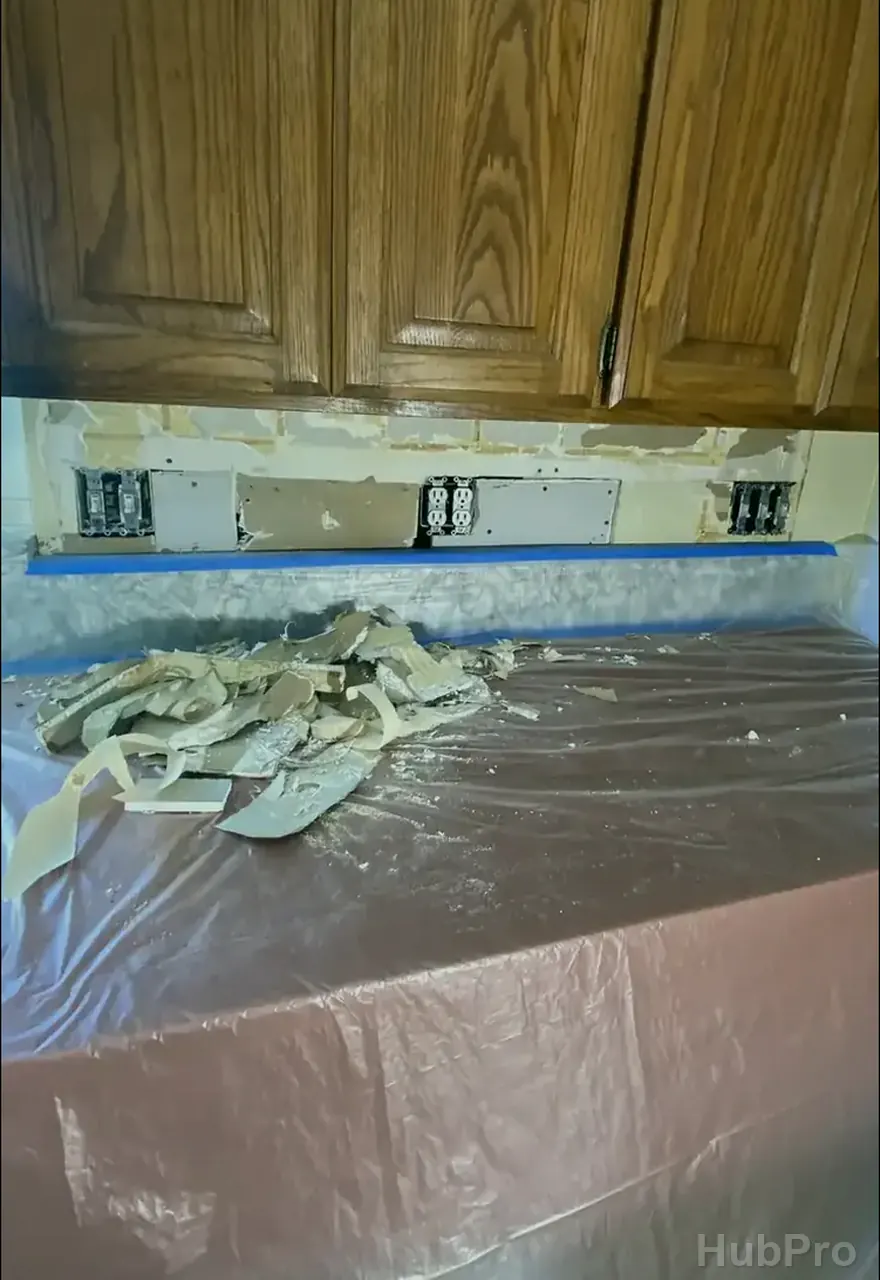 Professional drywall installers in San Juan Capistrano CA preparing drywall for paint