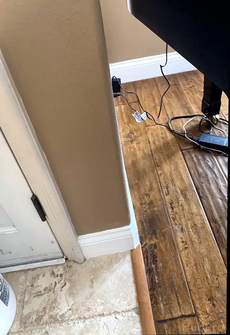 Professional drywall installers in Seal Beach CA preparing drywall for paint