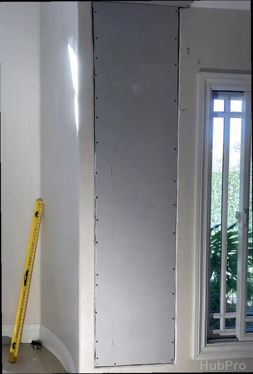 Professional ceiling repair and texture matching in Stanton CA