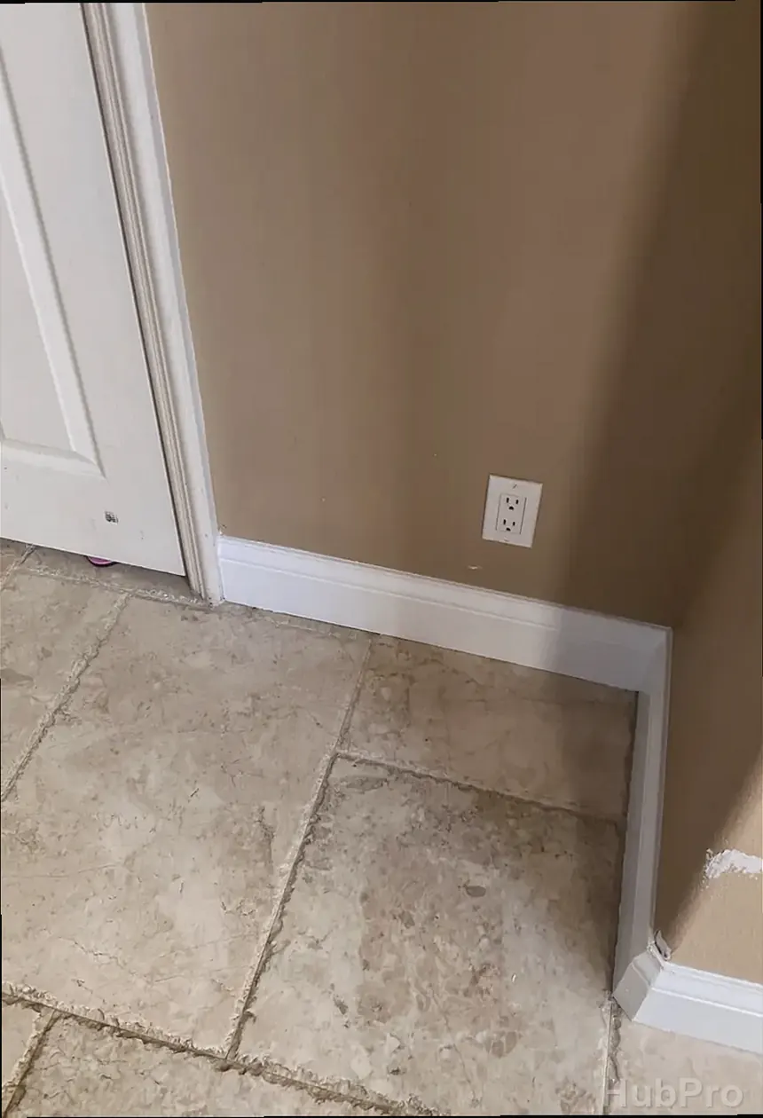 Wall hole repair service in Stanton CA with texture matching and smooth finish