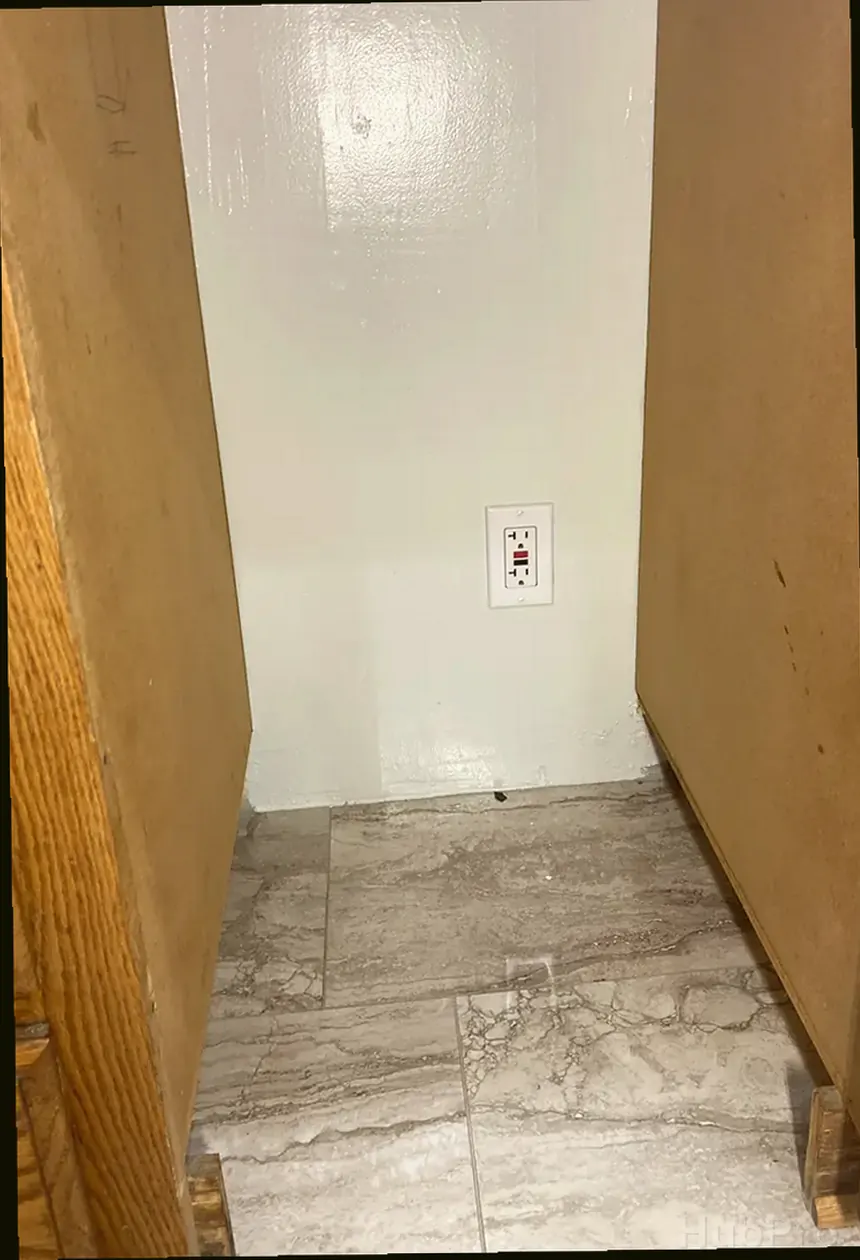 Wall hole repair service in Villa Park CA with texture matching and smooth finish