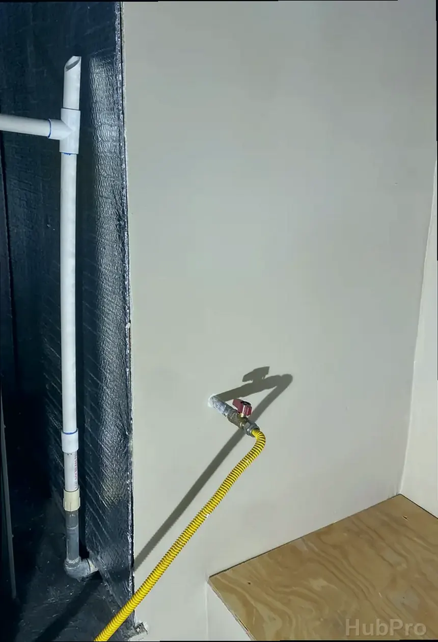 Wall hole repair service in Yorba Linda CA with texture matching and smooth finish