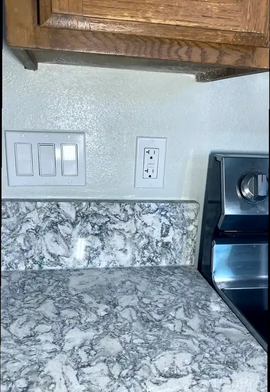 Drywall leak repair and texture matching in Yorba Linda CA with clean finish