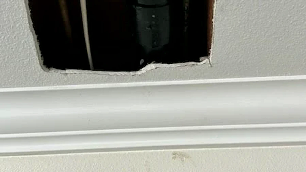 Wall Damage & Patches article illustration for can you patch drywall