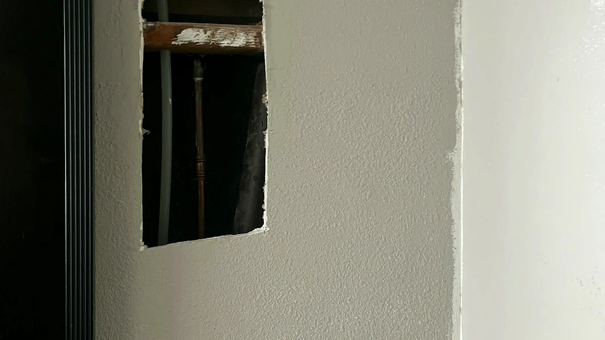 Wall Damage & Patches article illustration for fixing big holes in drywall